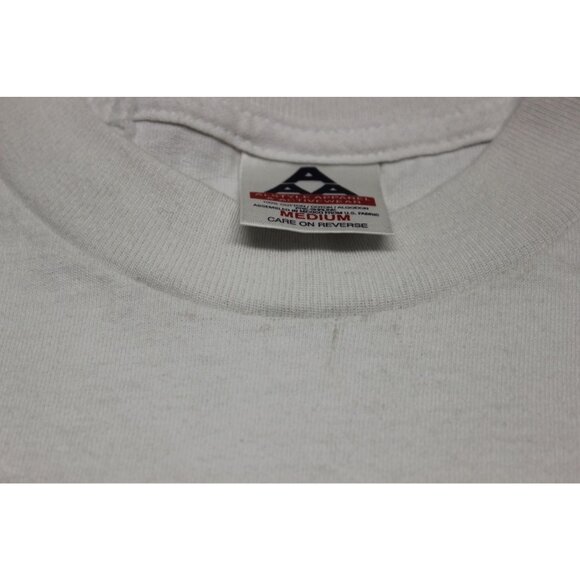 Shitlist men's vintage‎ grunge crust punk short sleeve t shirt M - Picture 10 of 12